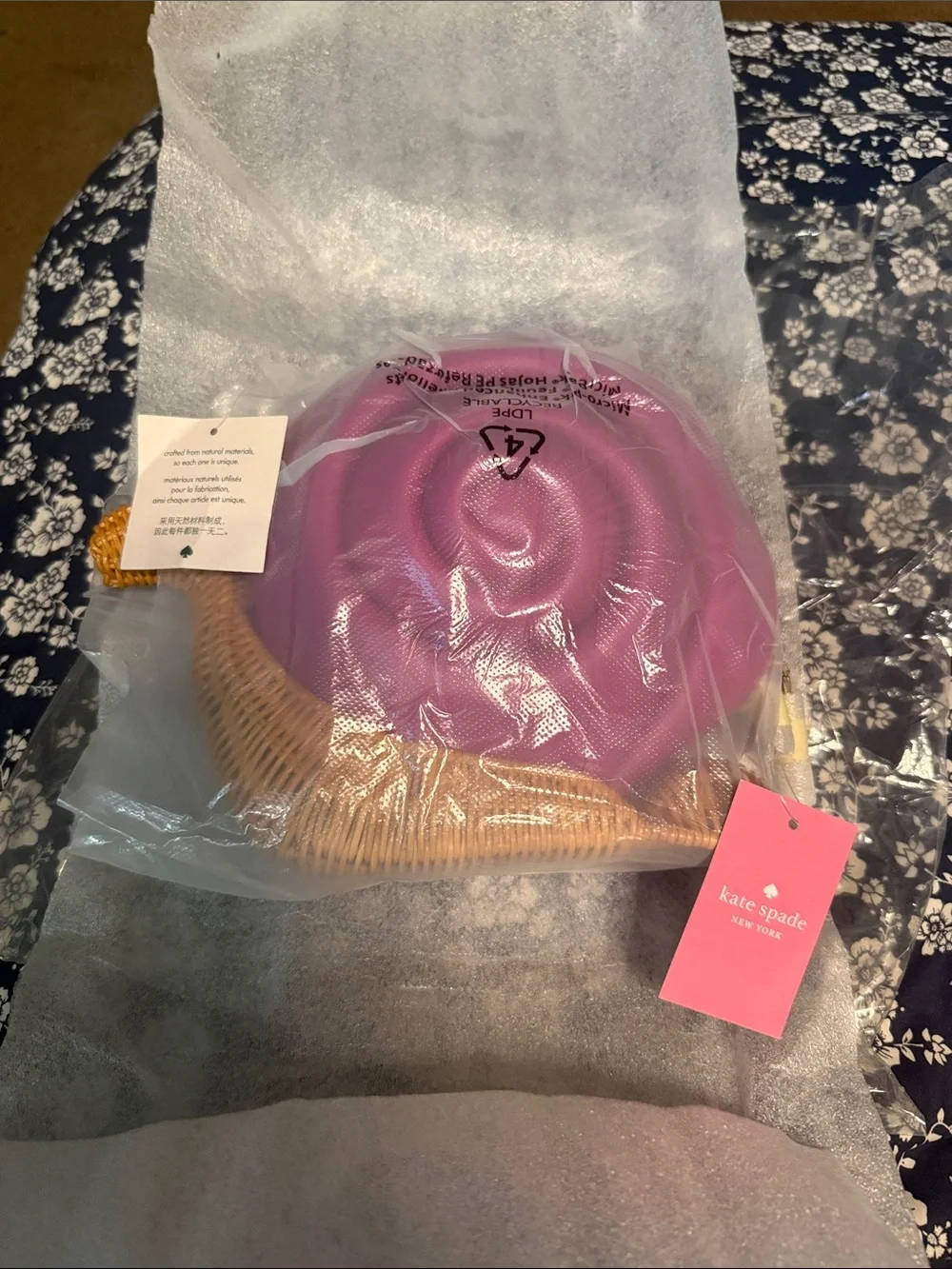 kate spade light pink shoulder bag